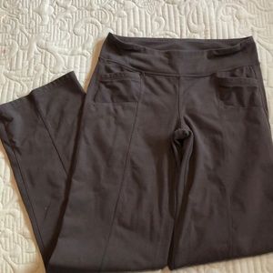 Athleta small straight leg grey pants EUC barely worn